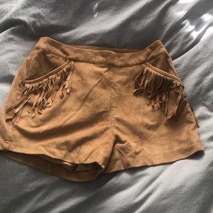 Fringe Shorts
